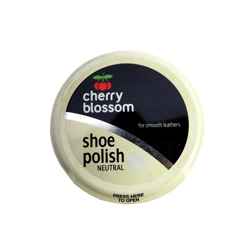 cherry blossom boot polish